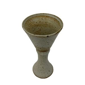 Hand Made Art Pottery Vase